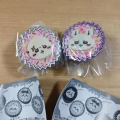 ちいかわ 手作りおやつチャーム 平成女児チョコ　モモンガ＆ラッコ