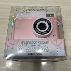 Digital Pocket Camera SWEET PEARL ピンクのサムネイル