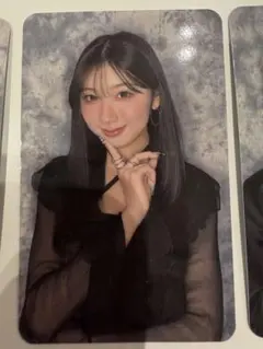 NiziU フォトカ ミイヒ