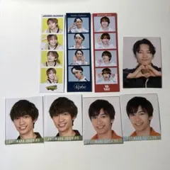 なにわ男子　藤原丈一郎　デタカとフォトカードセット