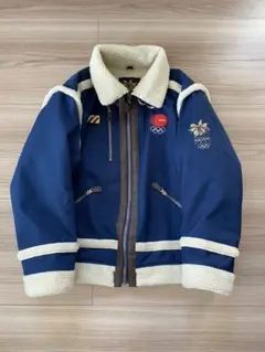 Mizuno 長野オリンピック 1998 ジャケット MIZUNO ミズノ 1998年 長野オリンピック公式レプリカボア