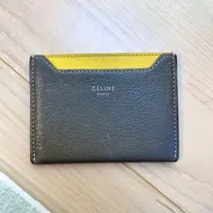 CELINE バイカラー カードーケース レディース 9557 - メルカリ