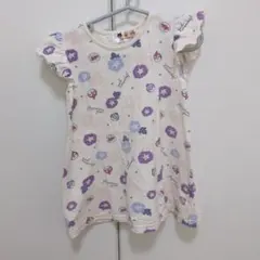 アンパンマン ワンピース フリル袖