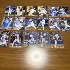 プロ野球チップスカード　DeNA横浜ベイスターズ