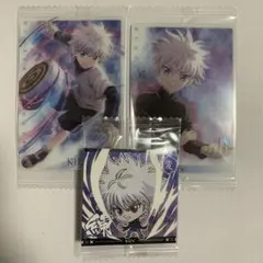 HUNTER×HUNTER ウエハースシール キルア イタジャガ セット