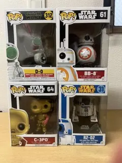 ファンコ　POP Star Wars フィギュアセット