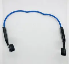 【ジャンク】AfterShokz OpenMove 骨伝導ネックバンド2箇所折れ