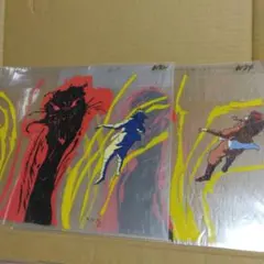 劇場版 幻魔大戦 セル画 - メルカリ