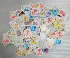 使用済み切手 約５５０枚