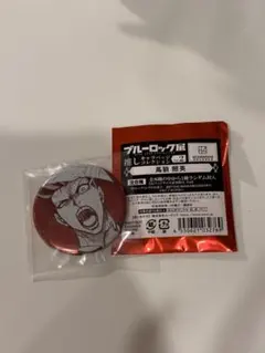 ブルーロック　馬狼照英缶バッジ