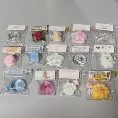 ミニスクイーズ 14点セット ぷにぷに癒し屋