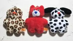 mojojojo マスコットぬいぐるみ 3種set