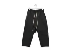 Rick Owens サルエルパンツ 七分丈 綿100% 美品 - メルカリ