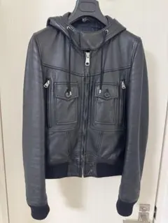 Dior homme レザージャケットブルゾン　44のサムネイル