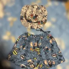 cap.パンツセット