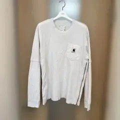 sacai x Carhartt WIP ロングスリーブTシャツのサムネイル