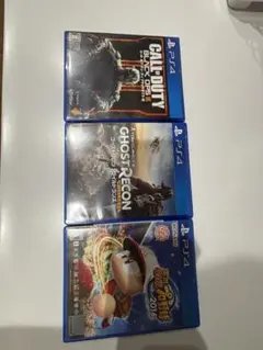 PS4 ソフト 3本セット まとめ売り