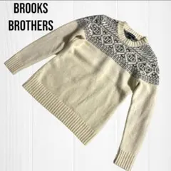 ブルックスブラザーズ　カシミヤ　アンゴラ　ニット