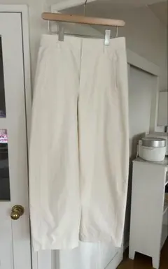 UNIQLOジャージーバレルレッグパンツL