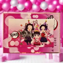 鬼滅の刃 栗花落カナヲ / 2023 誕生祭 バースデー ダイカットステッカー
