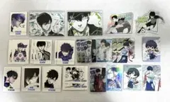 ブルーロック 糸師凛 潔世一 パシャこれ トレカ 30点セット