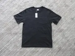 ★人気 未使用 Charcoal スーパーソフトクルーネック半袖Ｔシャツ Ｍ