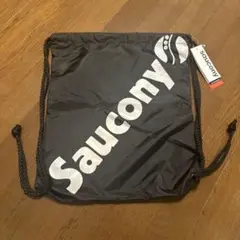 Saucony ナップザックス ブラック O/S