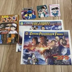 名探偵コナン　108巻+特典カード+新聞