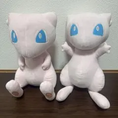 ミュウ ぬいぐるみ 大きめ　めちゃもふぐっとぬいぐるみ　ポケモン　セット　まとめ