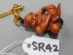 □ミニサイズ□根付 □仏頭の根付 SM-78 - メルカリ