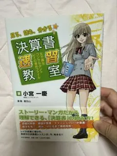 女子高生コンサルタントの決算書速習室