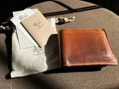 IL BISONTE 折りたたみ財布　値下げしました！
