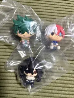 僕のヒーローアカデミア　一番くじ　ちょこのっこフィギュア　3点セット