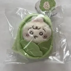 【匿名配送】ちいかわベビー キャベツに包まれたうさぎマスコット　うさぎ