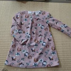 ZARABaby　花柄ワンピース