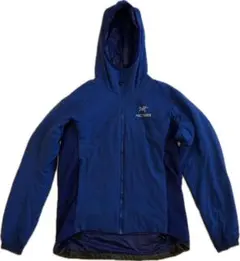 【早い者勝ち】ARC'TERYX フーデッドジャケット ブルー メンズ　Sサイズのサムネイル