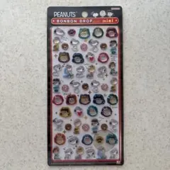 R*a様 ☆ボンボンドロップシールmini スヌーピー＆フレンズ☆