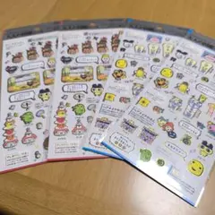 大人の図鑑シール　たまごっちのプチプチおみせっちシリーズ