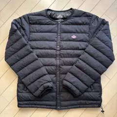 DANTON ダウンジャケット　ブラック