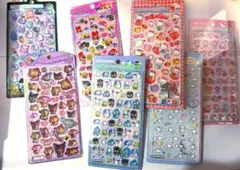 【正規品】サンリオはぴだんぶいパワパフボンボンドロップシールセットO70