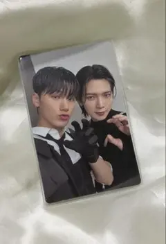 ATEEZ ヨサン サン bouncy 封入 ユニット ケミトレカ