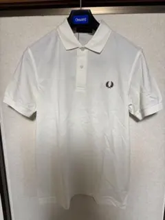 FRED PERRY オフホワイト　ポロシャツ M