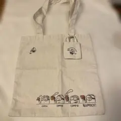 リンネル 付録　ミニオン　トートバッグ　小さなバッグ付き