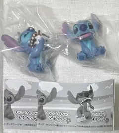 スティッチ もぐもぐFig ガチャ 2個セット