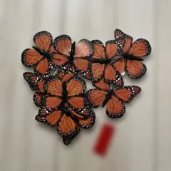 蝶　飾り　フェイク