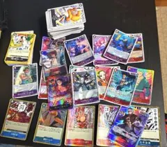 ワンピースカードゲーム まとめ売り 10枚セット - メルカリ