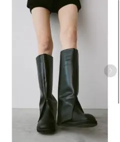 un/neu ロングブーツ