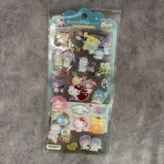 サンリオキャラクターズ　ドロップジェリーシール　ボンボンドロップシール