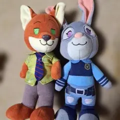 ディズニーストア　ぬいもーず　ズートピア