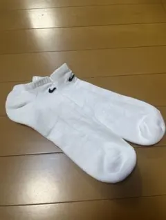 NIKE ナイキ ソックス 靴下 白 アンクル丈 27〜29cm